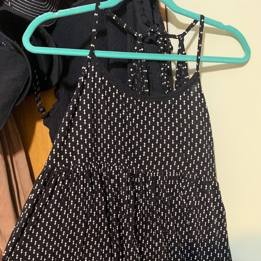 Black and White Tank Top